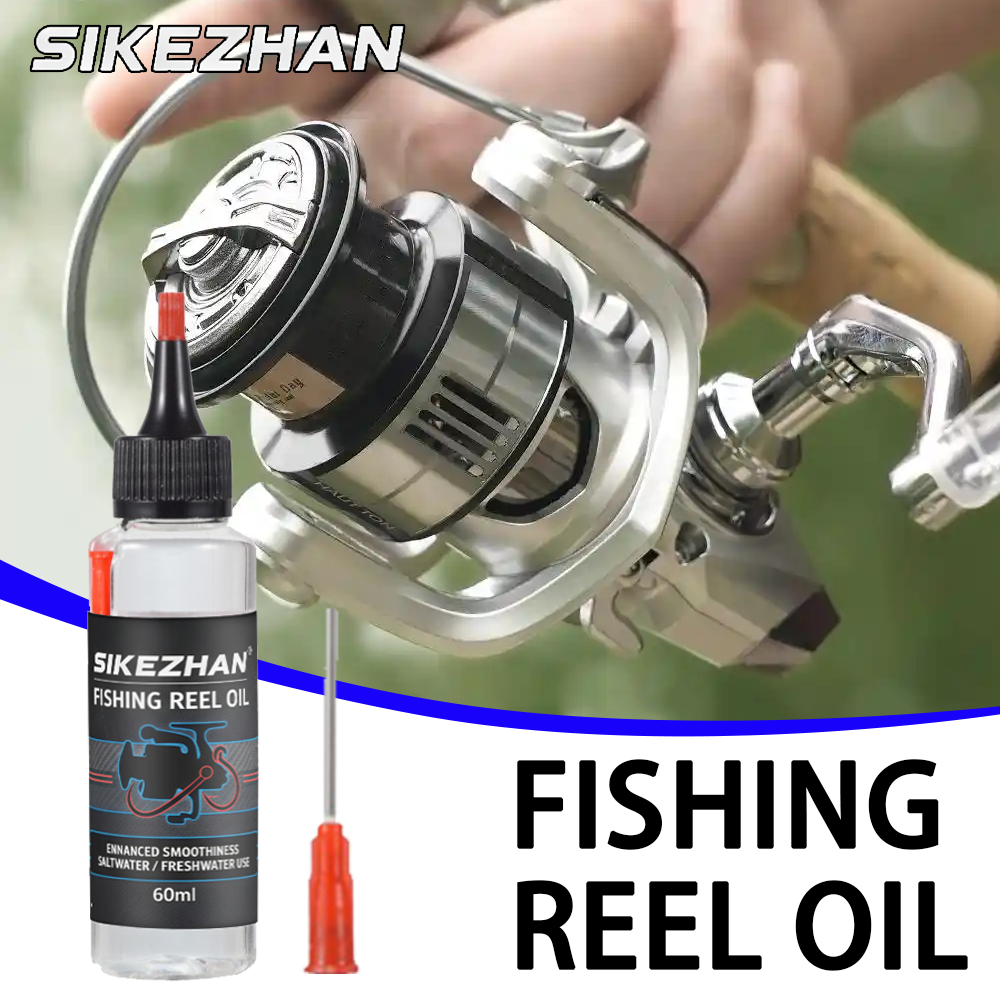 Fishing Reel Oil with Precisio - Reel Grease avaliação e preço