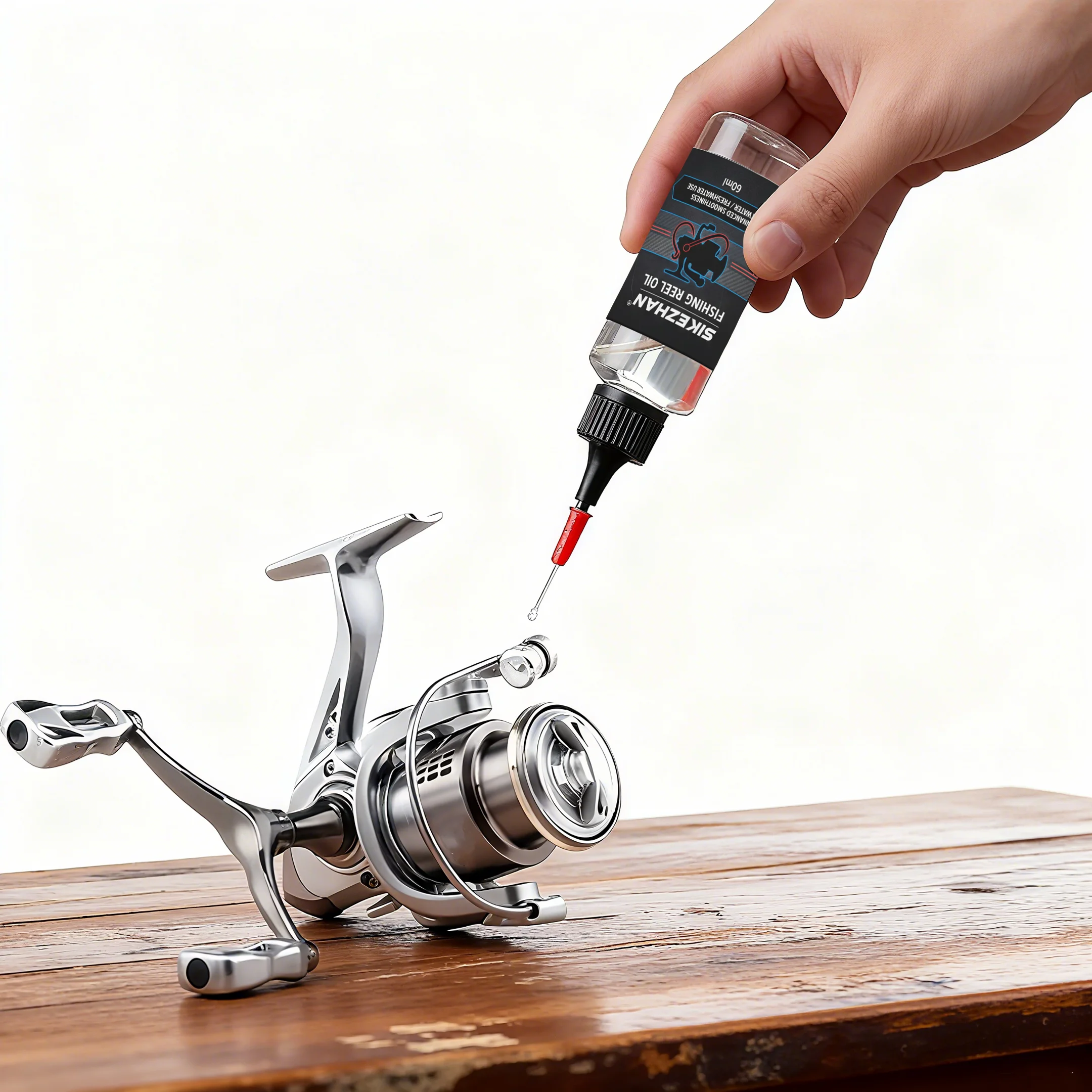 Fishing Reel Oil with Precisio - Reel Grease avaliação e preço