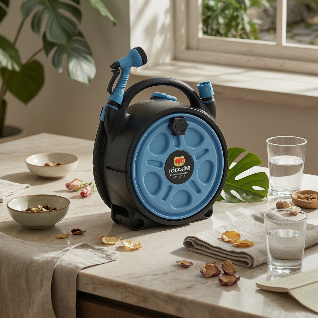 Hose Reel Sprayer Portable Car - Reel Handle avaliação e preço