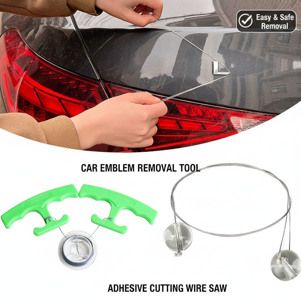Car Emblem Remover Tool Kit Pr - Baitcasting Reel avaliação e preço
