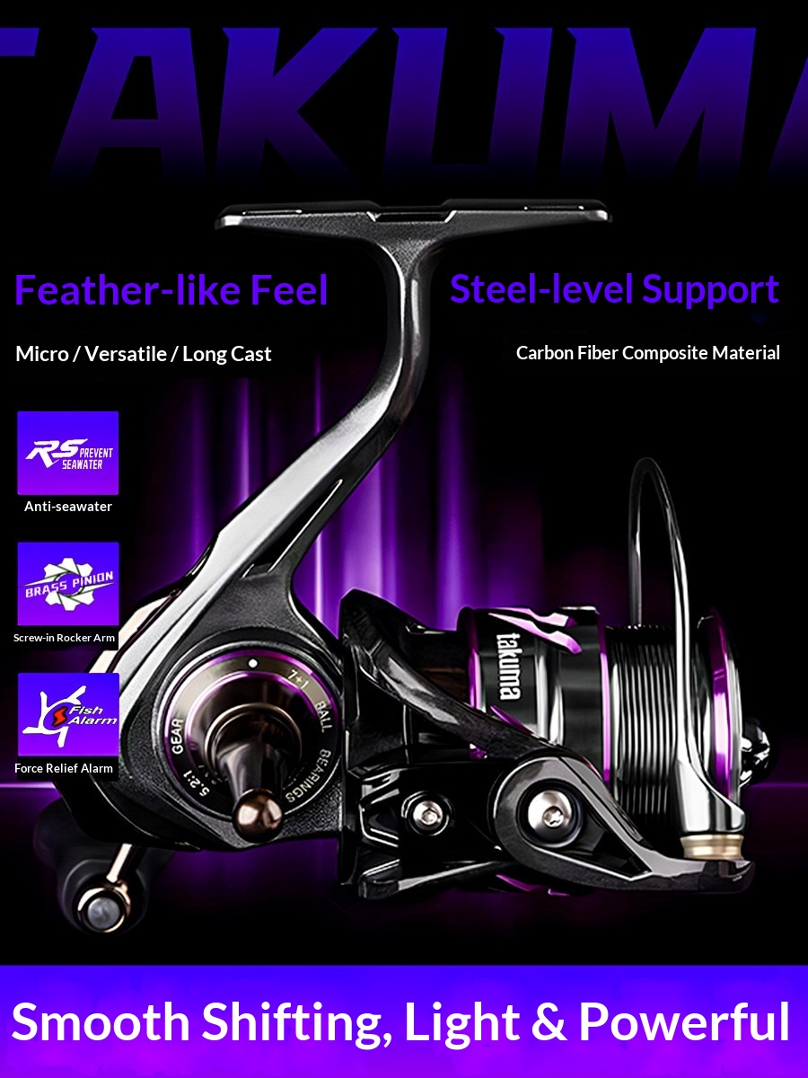 Takuma P1 Plus Lingxi Spinning - Trolling Reel avaliação e preço