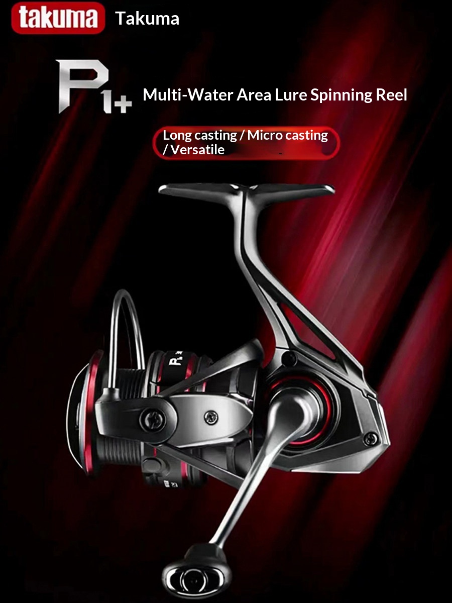 Takuma P1 Plus Lingxi Spinning - Trolling Reel avaliação e preço