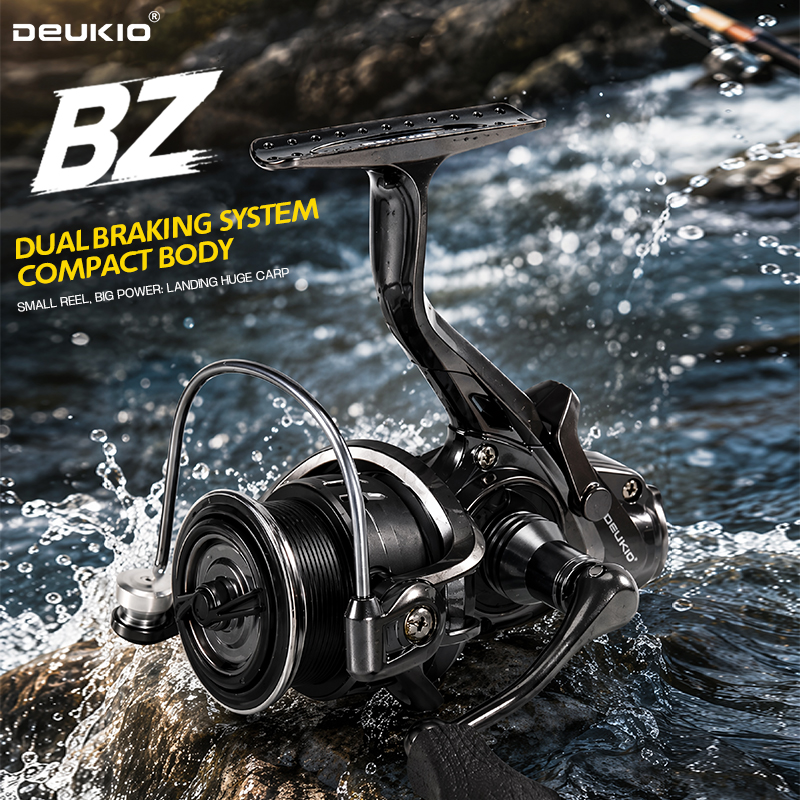 DEUKIO 2026 Small Double Brake - Trolling Reel avaliação e preço