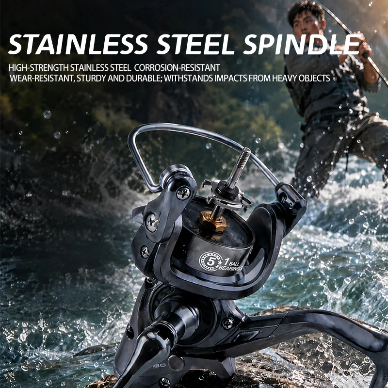 DEUKIO 2026 Small Double Brake - Trolling Reel avaliação e preço