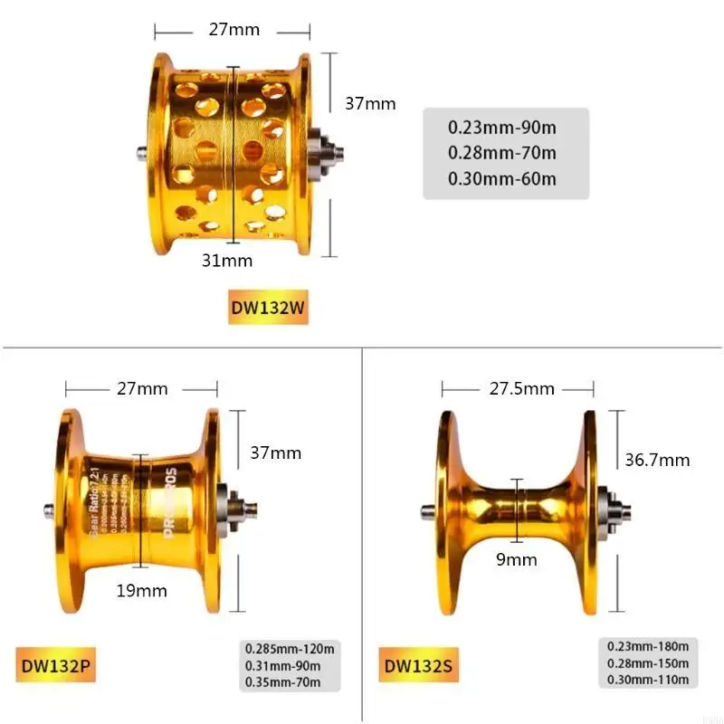 652F Baitcasting Reel 18+1 Bea - Baitcasting Reel avaliação e preço