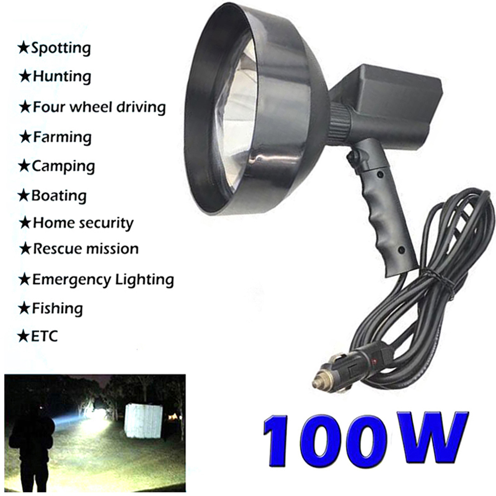 35W Handheld Light Remote Hunt - Baitcasting Reel avaliação e preço