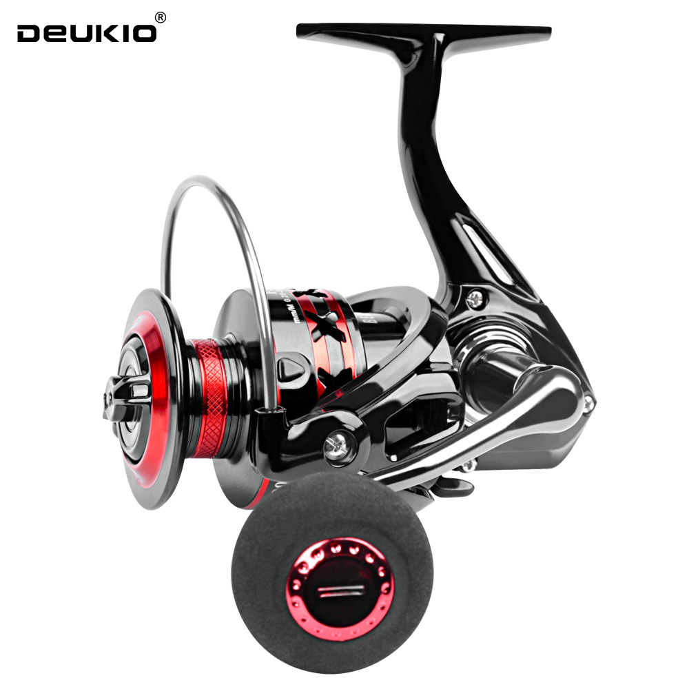 DEUKIO Durable Ball Bearings 1 - Ice Fishing Reel avaliação e preço
