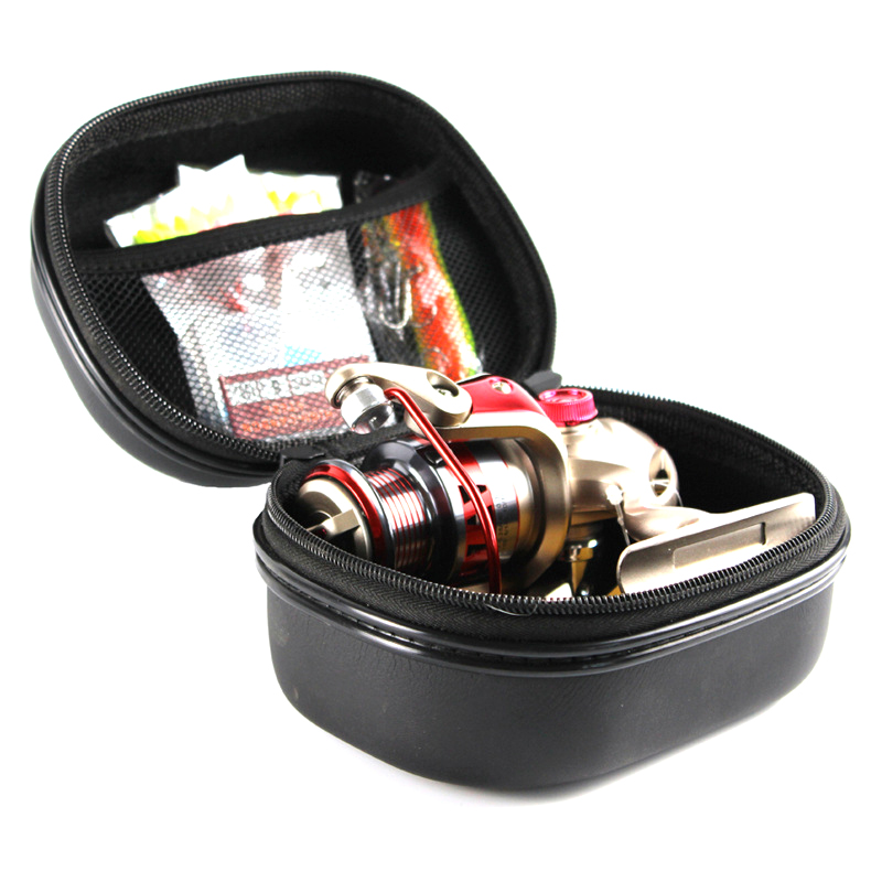 New Outdoor Fishing Bag Spinni - Reel Bag avaliação e preço