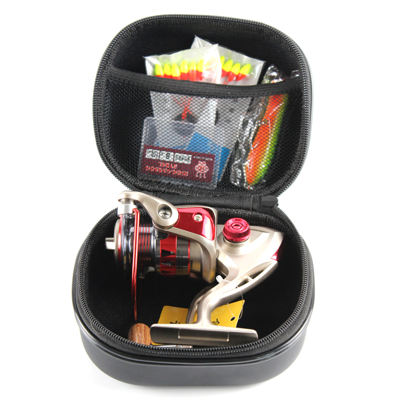New Outdoor Fishing Bag Spinni - Reel Bag avaliação e preço