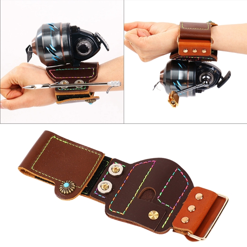 Leathers Wrist Protections Wri - Reel Cover avaliação e preço