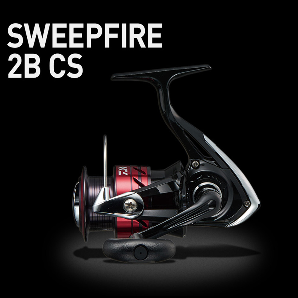 DAIWA Reel SWEEPFIRE CS Spinni - Reel Spare Spool avaliação e preço