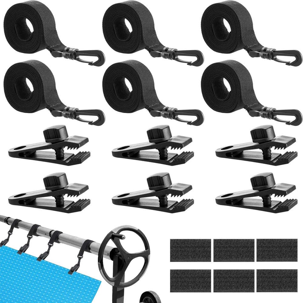 Pool Solar Cover Reel Attachme - Reel Cover avaliação e preço