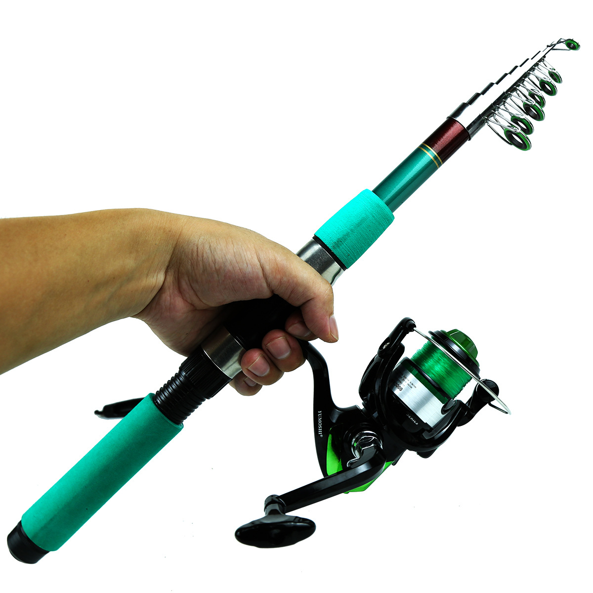 Portable Ultralight Carp Teles - Spinning Reel avaliação e preço