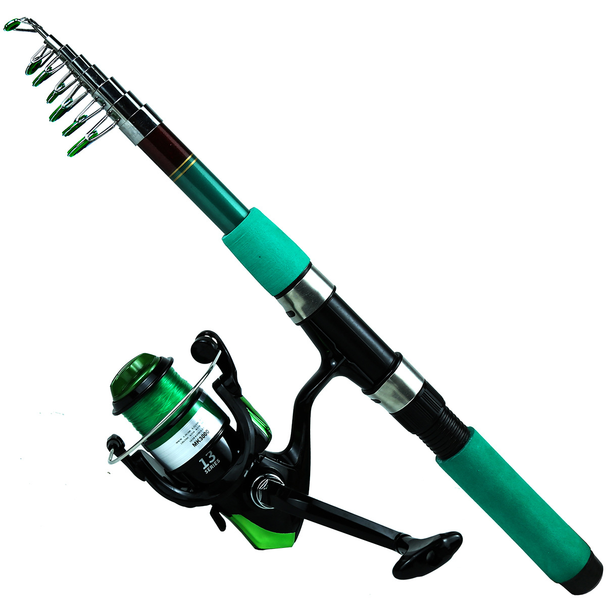 Portable Ultralight Carp Teles - Spinning Reel avaliação e preço