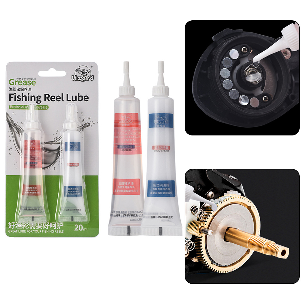 Fishing Reel Grease Reel Care  - Reel Grease avaliação e preço