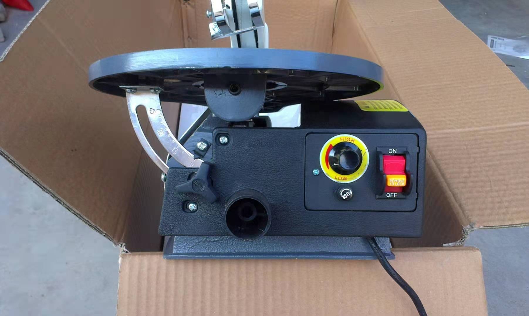 Wood Cutting Industrial Deskto - Electric Reel avaliação e preço