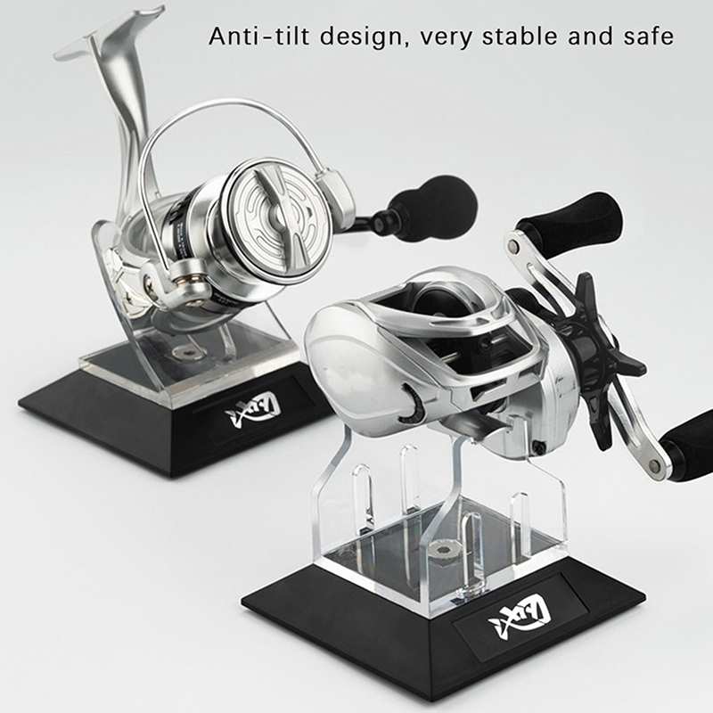 Acrylic Fishing Reel Display H - Baitcasting Reel avaliação e preço
