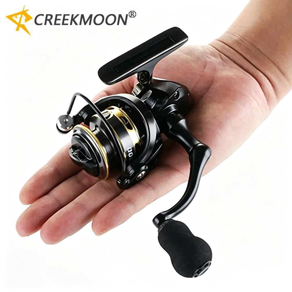 Ultralight Spinning Reel 135g/ - Ice Fishing Reel avaliação e preço