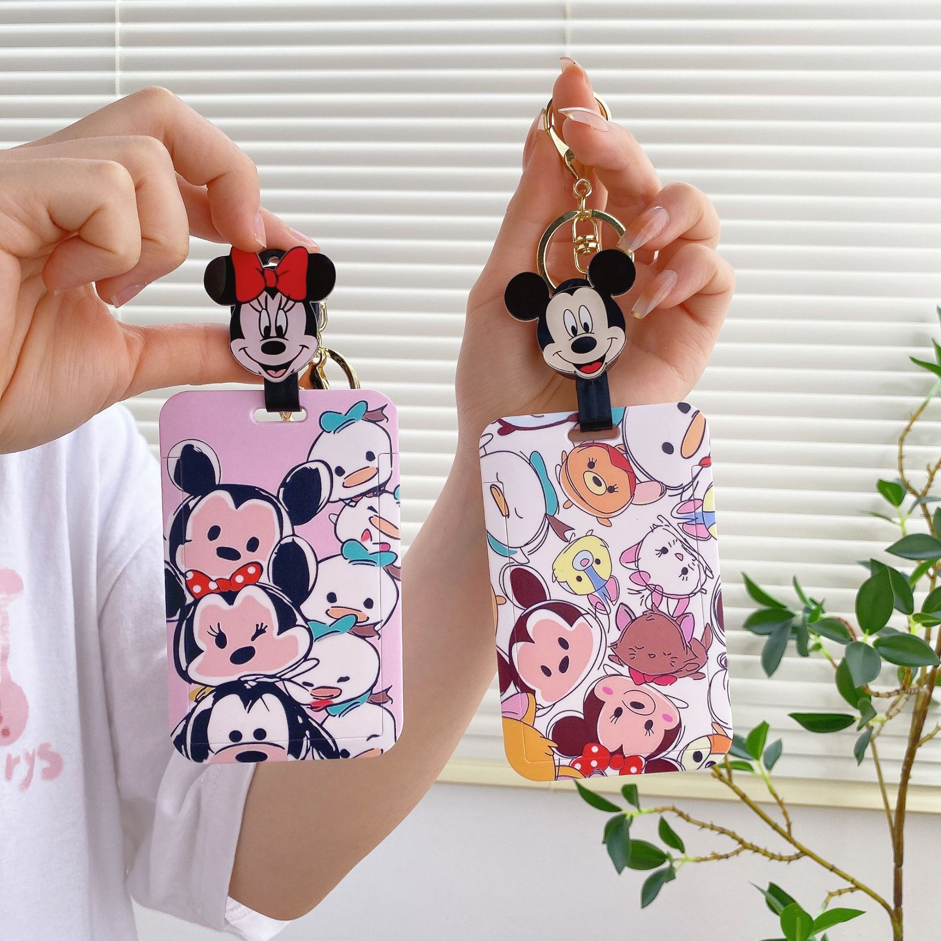 Cartoon Mickey Mouse Keychain  - Reel Cover avaliação e preço