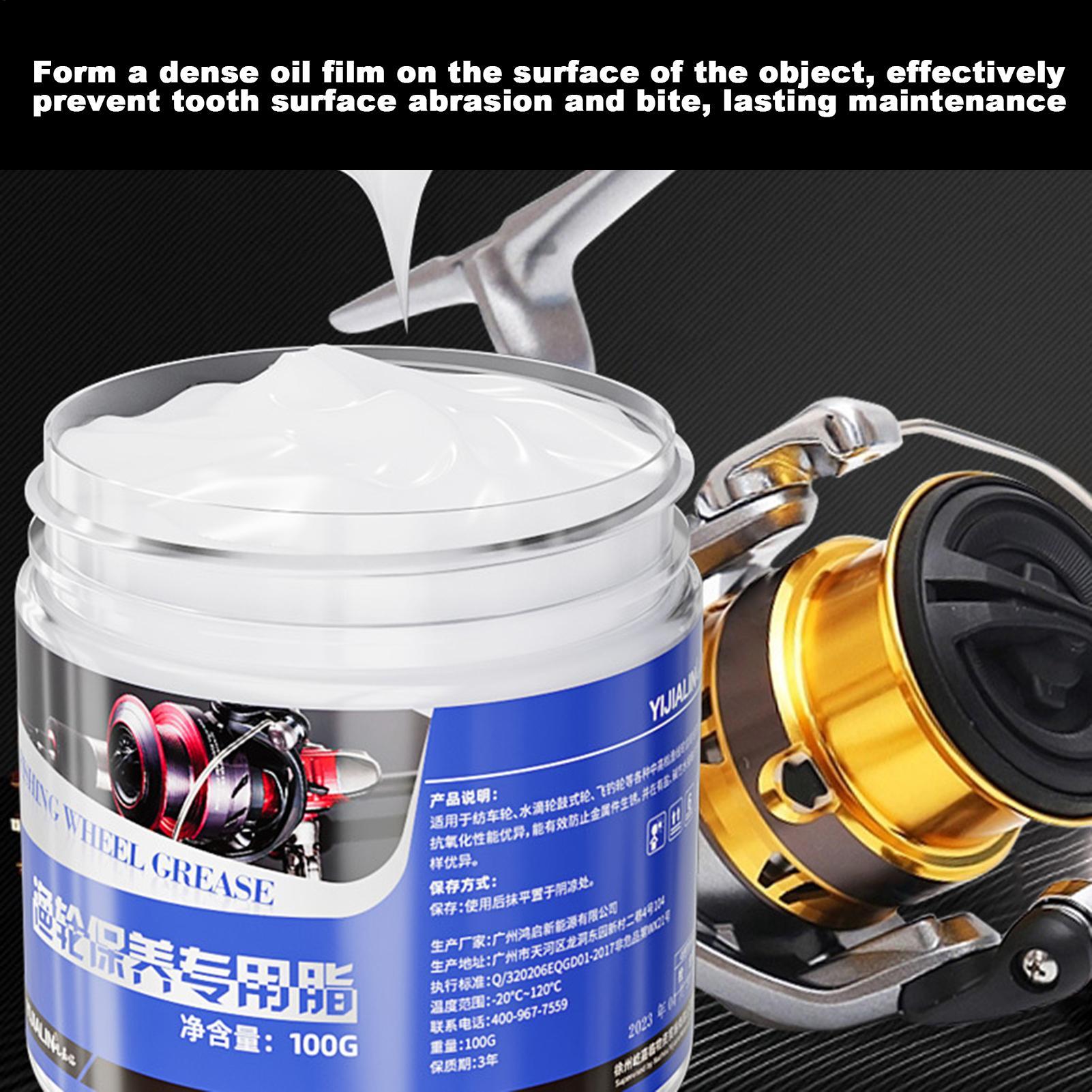 100g Fishing Reel Maintenance  - Reel Grease avaliação e preço