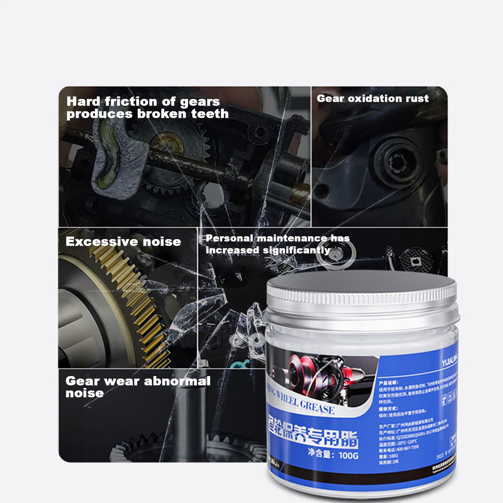 100g Fishing Reel Maintenance  - Reel Grease avaliação e preço