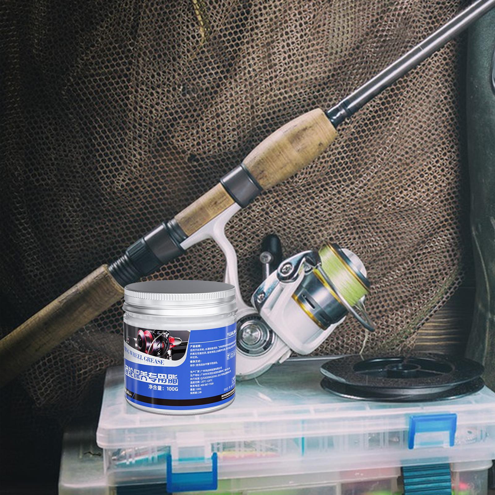 100g Fishing Reel Maintenance  - Reel Grease avaliação e preço