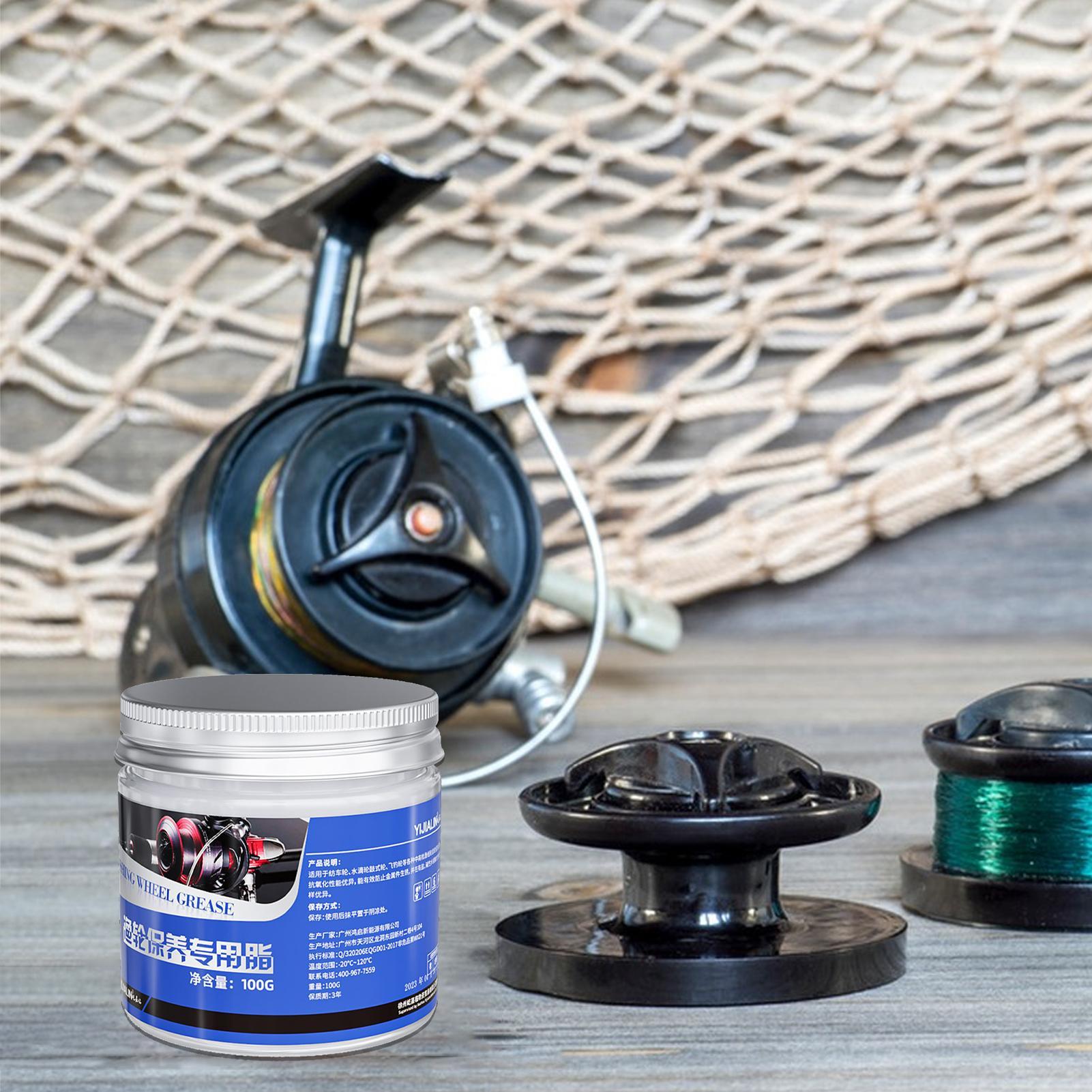 100g Fishing Reel Maintenance  - Reel Grease avaliação e preço
